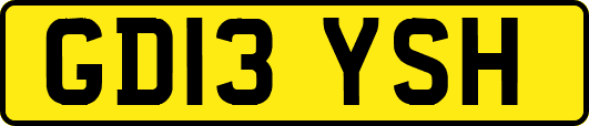 GD13YSH