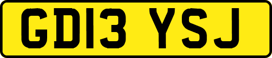 GD13YSJ