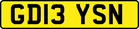 GD13YSN