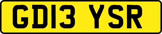 GD13YSR