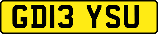 GD13YSU