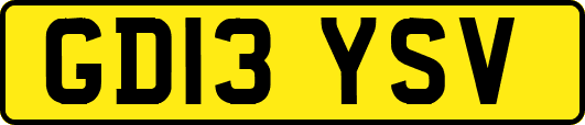 GD13YSV