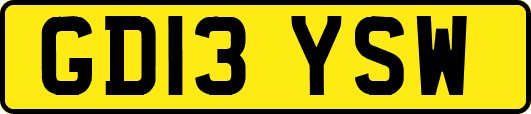 GD13YSW