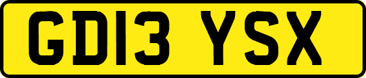 GD13YSX