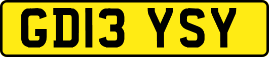 GD13YSY