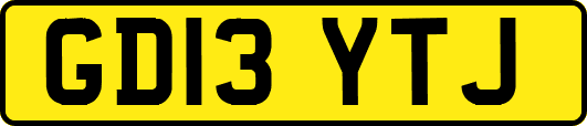 GD13YTJ