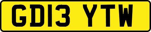 GD13YTW