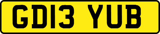 GD13YUB