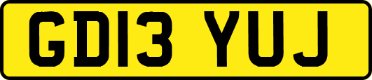 GD13YUJ