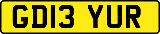 GD13YUR