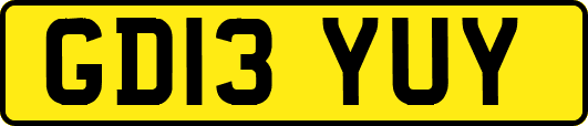 GD13YUY