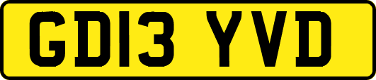 GD13YVD