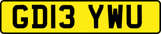 GD13YWU