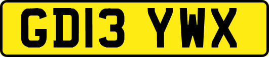 GD13YWX