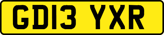 GD13YXR