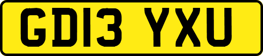 GD13YXU