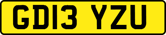 GD13YZU