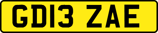 GD13ZAE