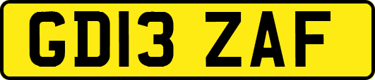 GD13ZAF
