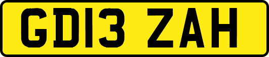 GD13ZAH
