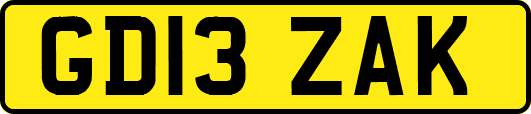 GD13ZAK