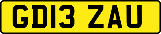 GD13ZAU