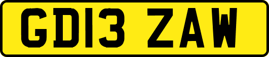 GD13ZAW