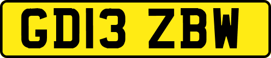 GD13ZBW