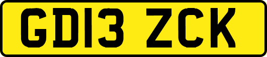 GD13ZCK