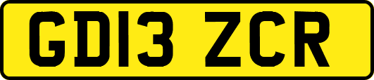 GD13ZCR