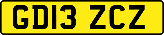 GD13ZCZ