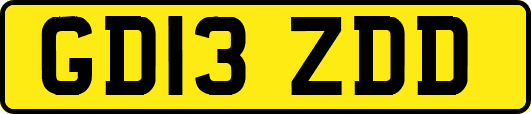 GD13ZDD