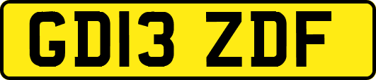 GD13ZDF