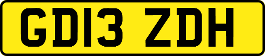 GD13ZDH
