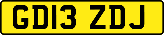 GD13ZDJ