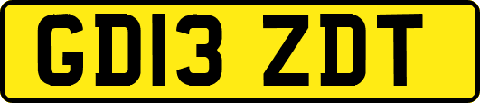 GD13ZDT