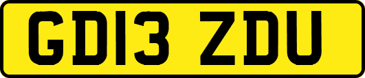 GD13ZDU