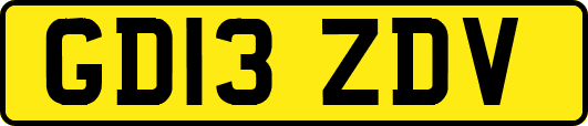 GD13ZDV