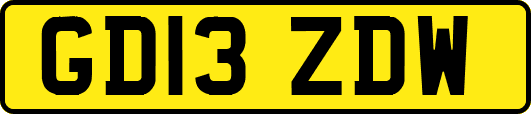 GD13ZDW