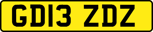 GD13ZDZ