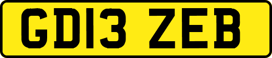 GD13ZEB