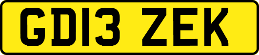 GD13ZEK