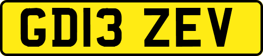 GD13ZEV