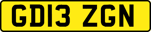 GD13ZGN