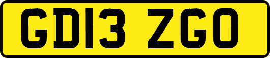GD13ZGO