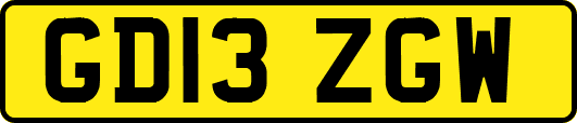 GD13ZGW