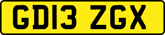 GD13ZGX