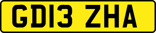 GD13ZHA
