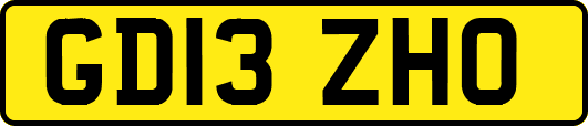 GD13ZHO