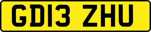 GD13ZHU